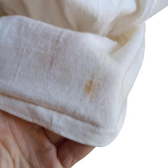 Vtg Single Stitch 80's OSFA T-shirt Robby Len Swim Top Abstract Graphic USA - Picture 9 of 11